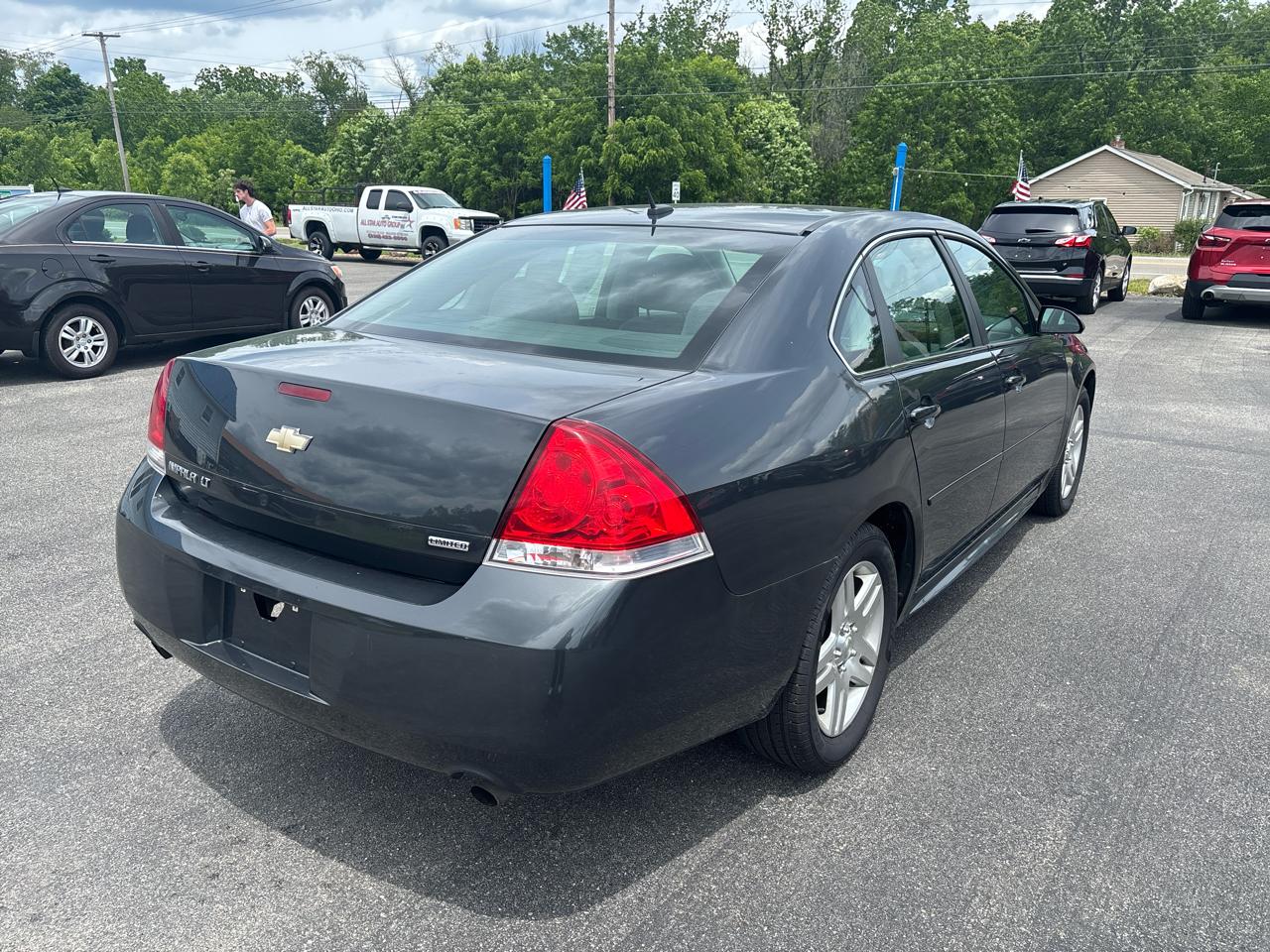 Chevrolet Impala Limited 4dr Sdn LT Fleet 2016