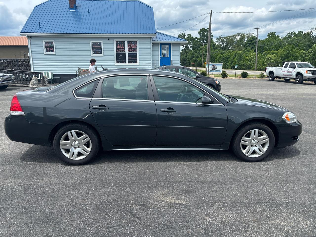 Chevrolet Impala Limited 4dr Sdn LT Fleet 2016