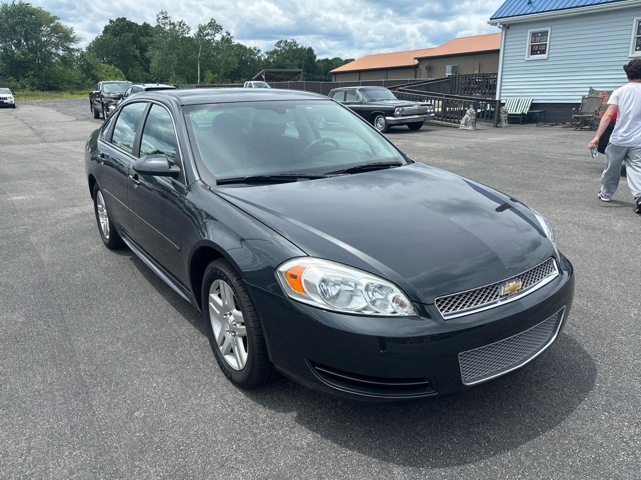 Chevrolet Impala Limited 4dr Sdn LT Fleet 2016