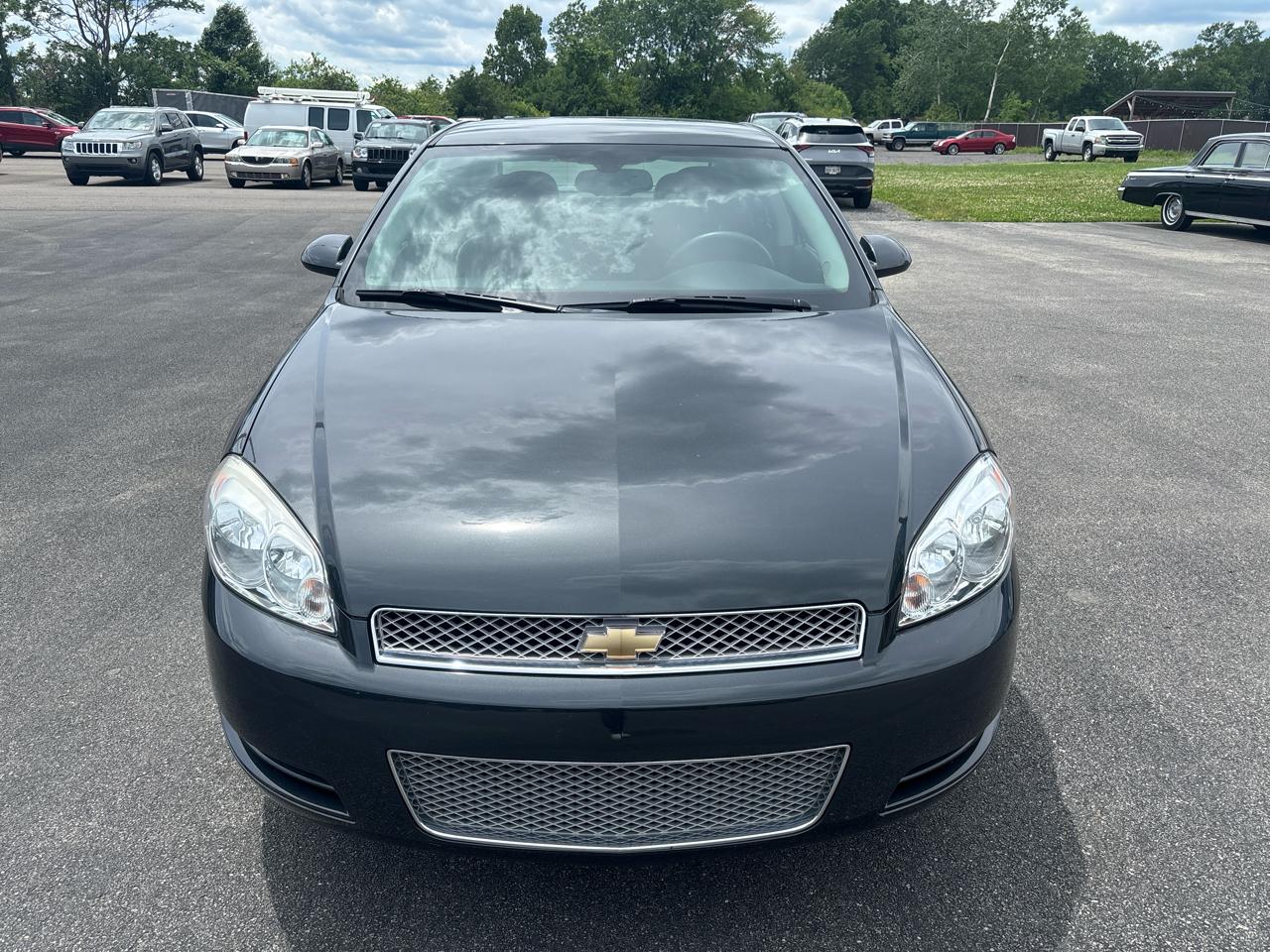 Chevrolet Impala Limited 4dr Sdn LT Fleet 2016