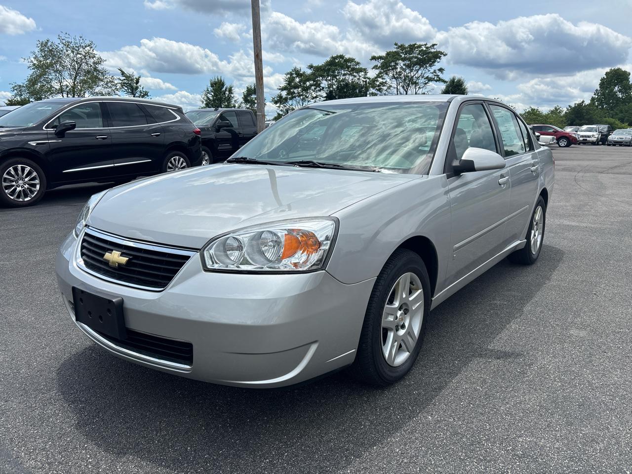 Chevrolet Malibu 4dr Sdn LT w/2LT 2007