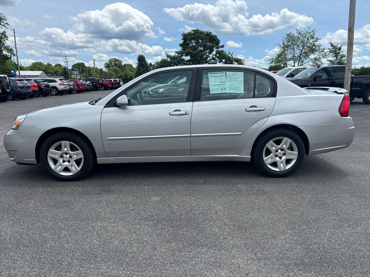 Chevrolet Malibu 4dr Sdn LT w/2LT 2007