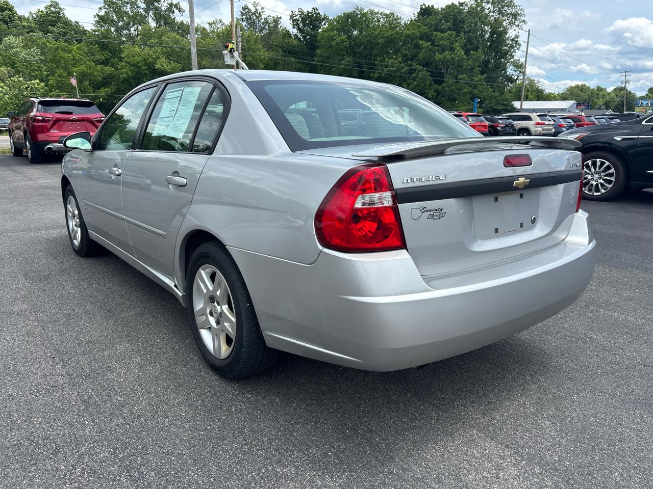 Chevrolet Malibu 4dr Sdn LT w/2LT 2007