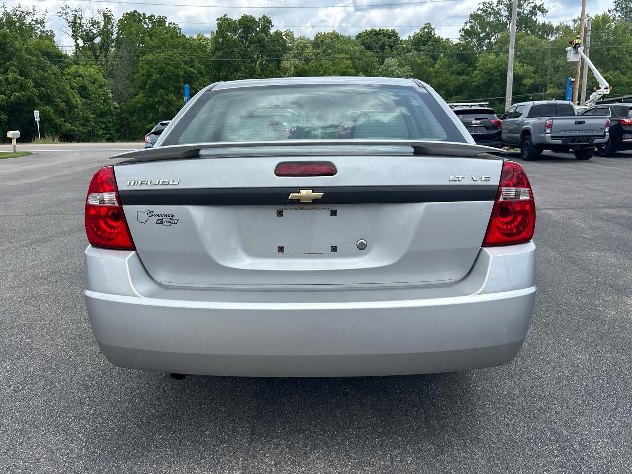 Chevrolet Malibu 4dr Sdn LT w/2LT 2007