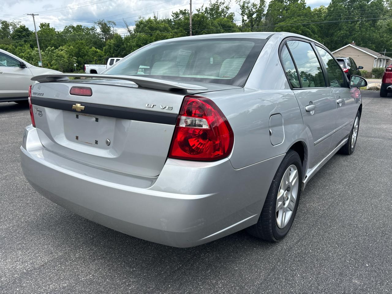 Chevrolet Malibu 4dr Sdn LT w/2LT 2007