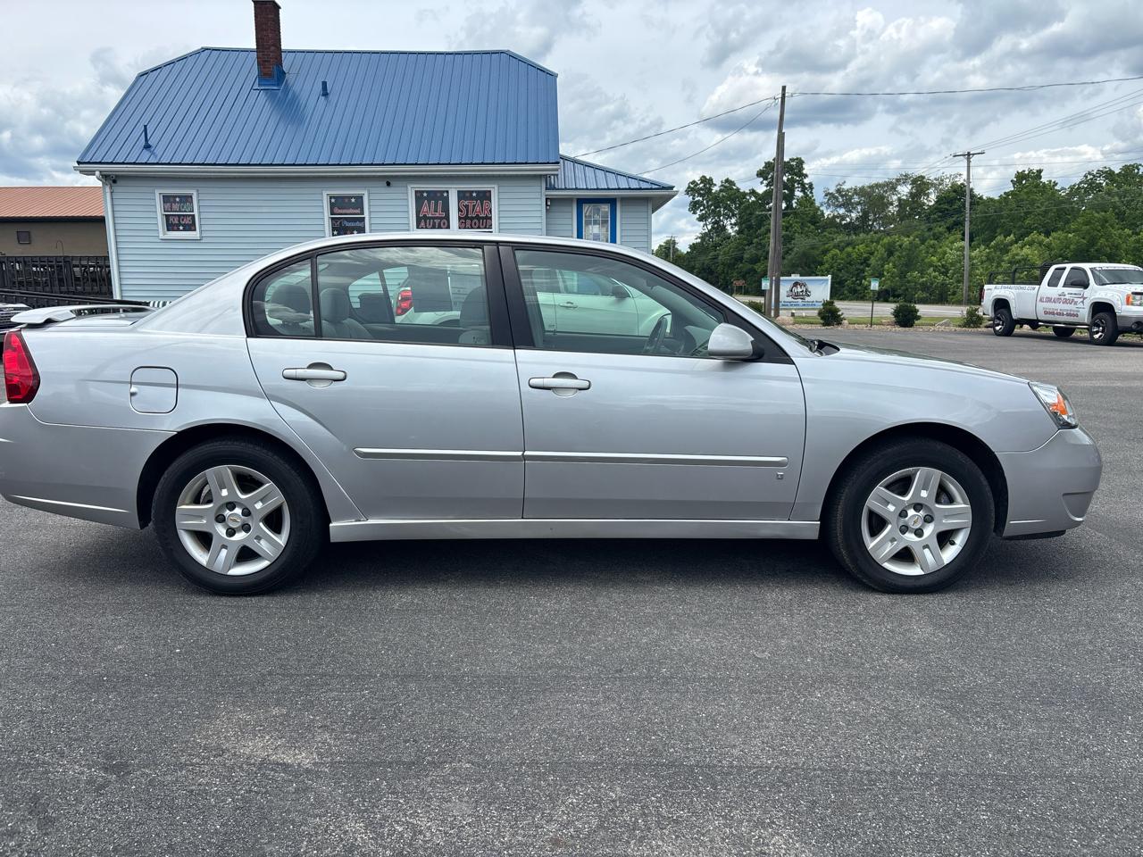 Chevrolet Malibu 4dr Sdn LT w/2LT 2007