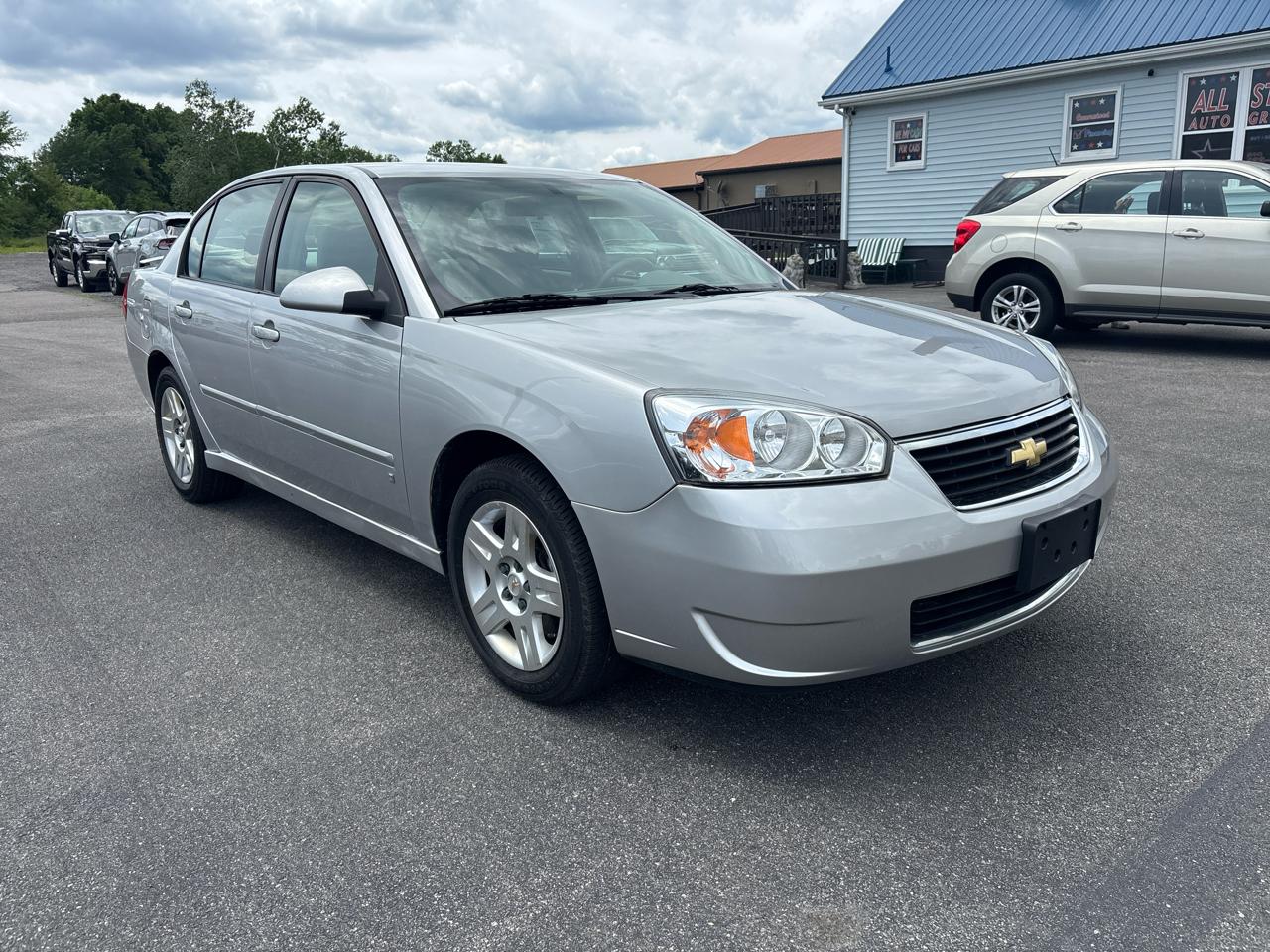 Chevrolet Malibu 4dr Sdn LT w/2LT 2007