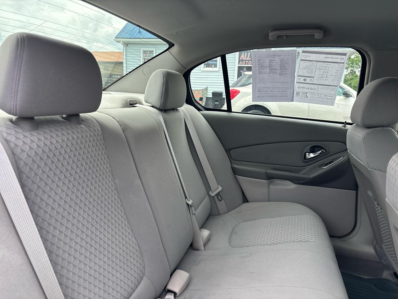 Chevrolet Malibu 4dr Sdn LT w/2LT 2007