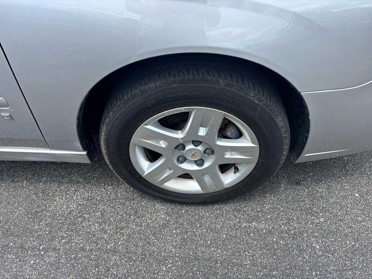 Chevrolet Malibu 4dr Sdn LT w/2LT 2007