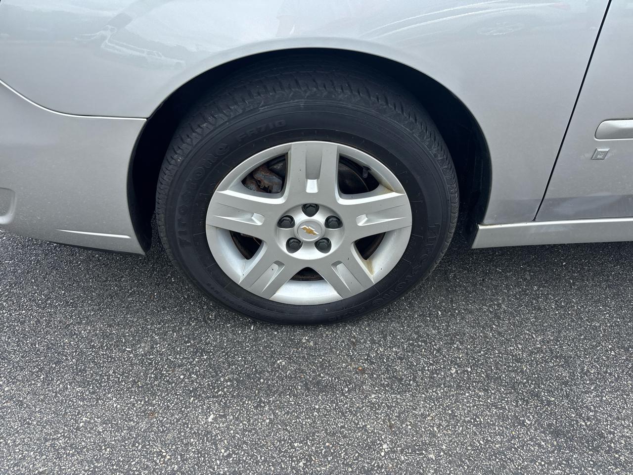 Chevrolet Malibu 4dr Sdn LT w/2LT 2007