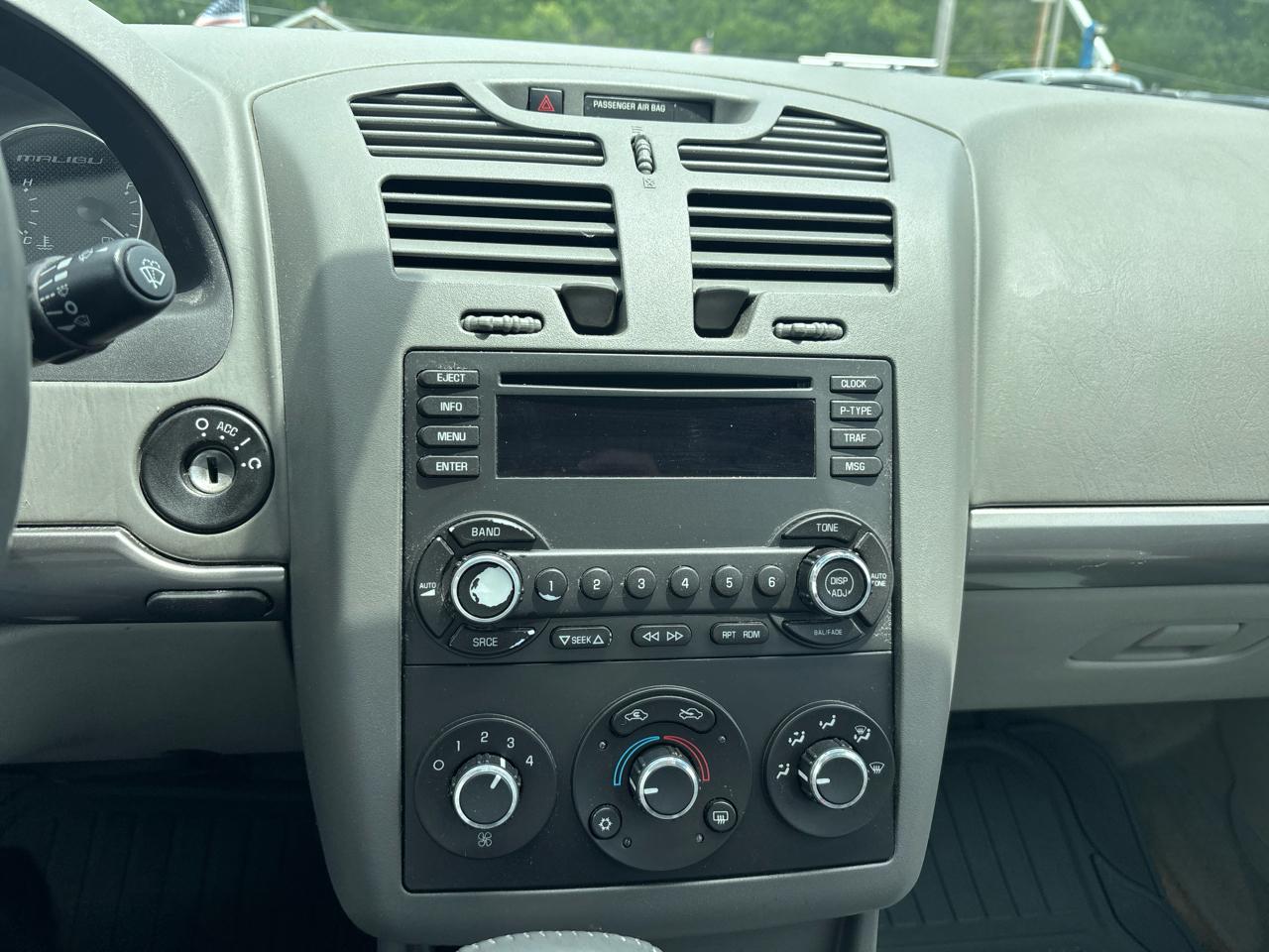 Chevrolet Malibu 4dr Sdn LT w/2LT 2007