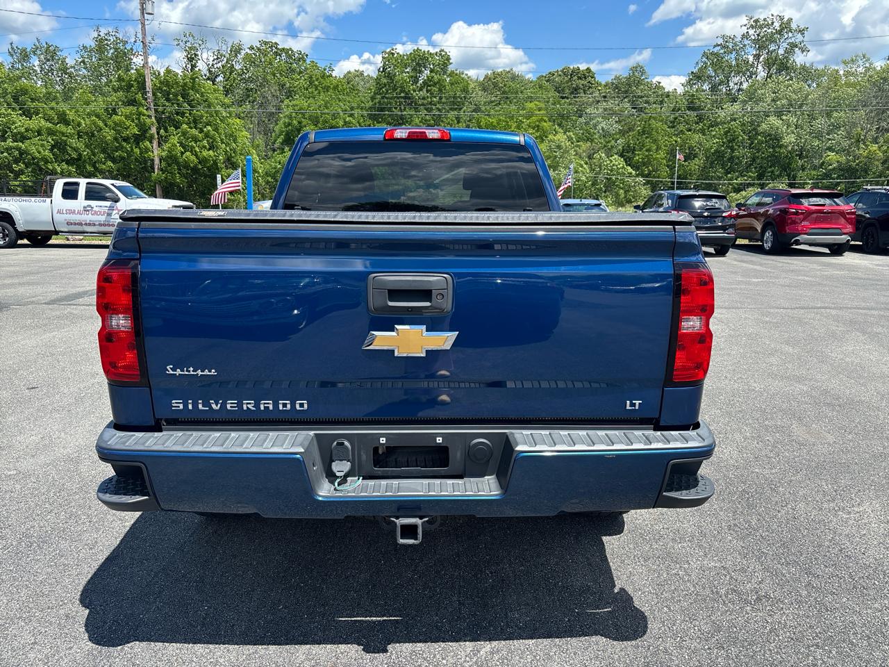 Chevrolet Silverado 1500 4WD Double Cab 143.5" LT w/2LT 2018