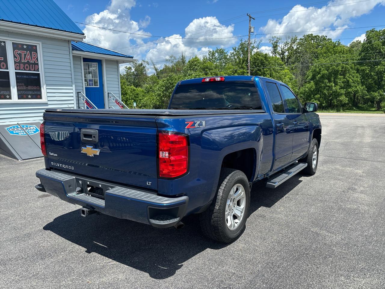Chevrolet Silverado 1500 4WD Double Cab 143.5" LT w/2LT 2018