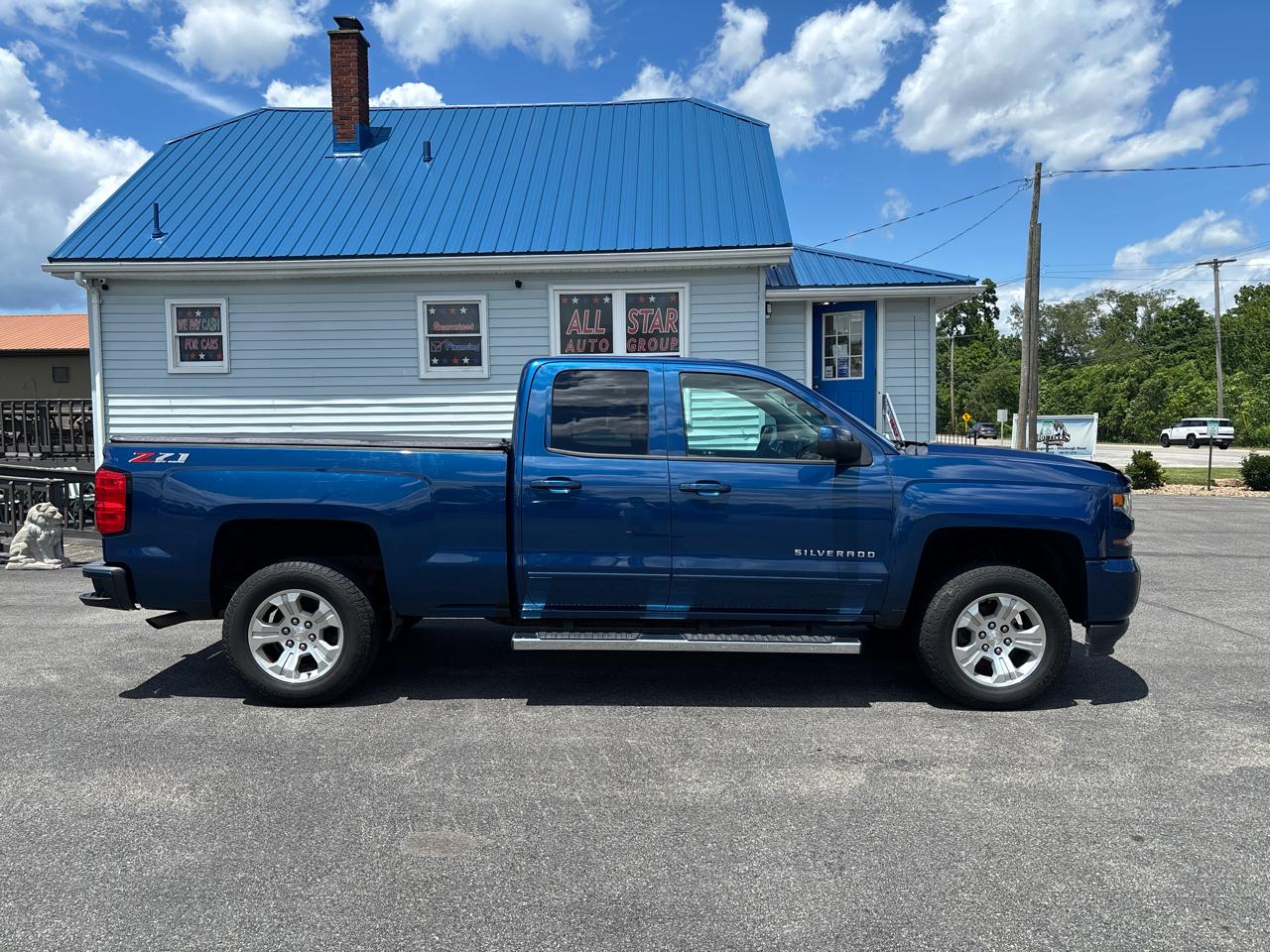 Chevrolet Silverado 1500 4WD Double Cab 143.5" LT w/2LT 2018