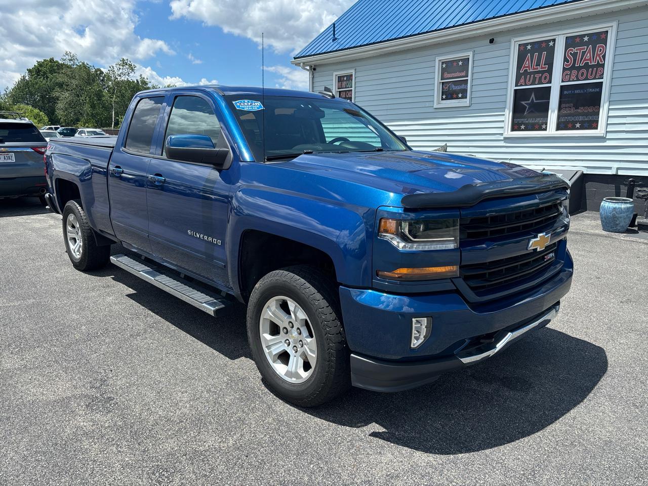 Chevrolet Silverado 1500 4WD Double Cab 143.5" LT w/2LT 2018