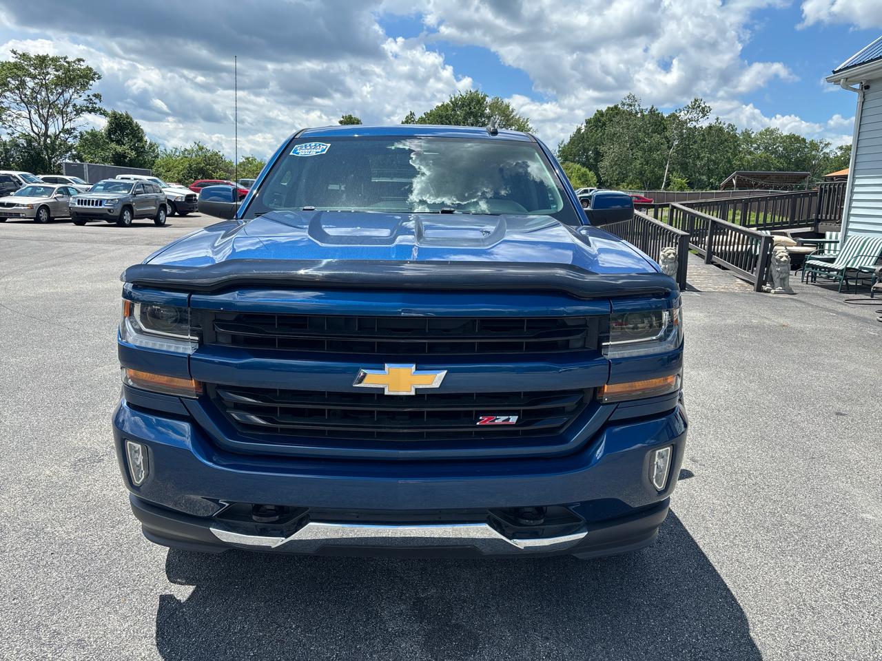 Chevrolet Silverado 1500 4WD Double Cab 143.5" LT w/2LT 2018