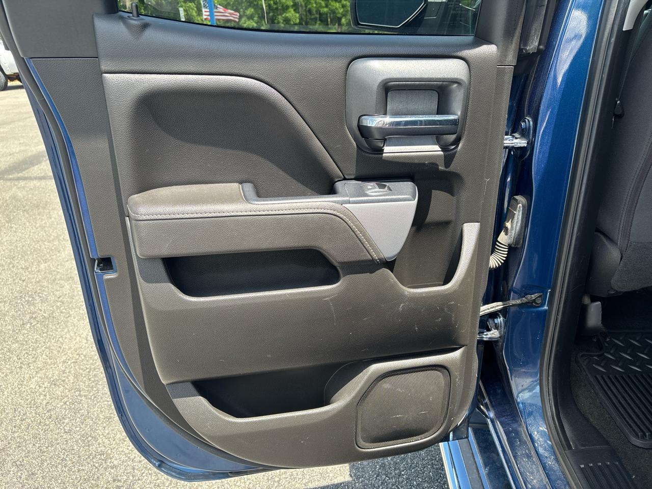 Chevrolet Silverado 1500 4WD Double Cab 143.5" LT w/2LT 2018