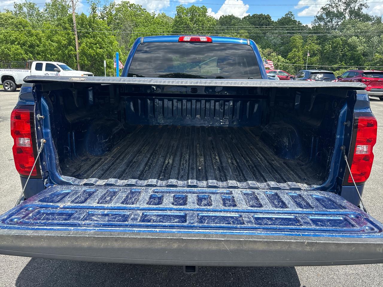 Chevrolet Silverado 1500 4WD Double Cab 143.5" LT w/2LT 2018