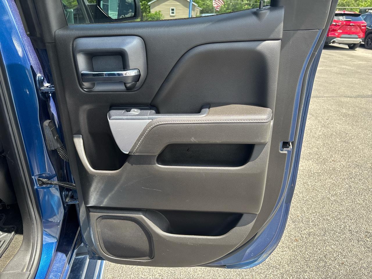 Chevrolet Silverado 1500 4WD Double Cab 143.5" LT w/2LT 2018