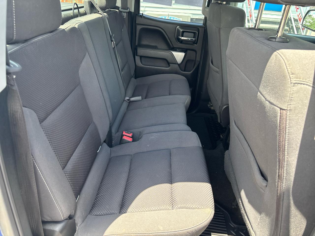 Chevrolet Silverado 1500 4WD Double Cab 143.5" LT w/2LT 2018