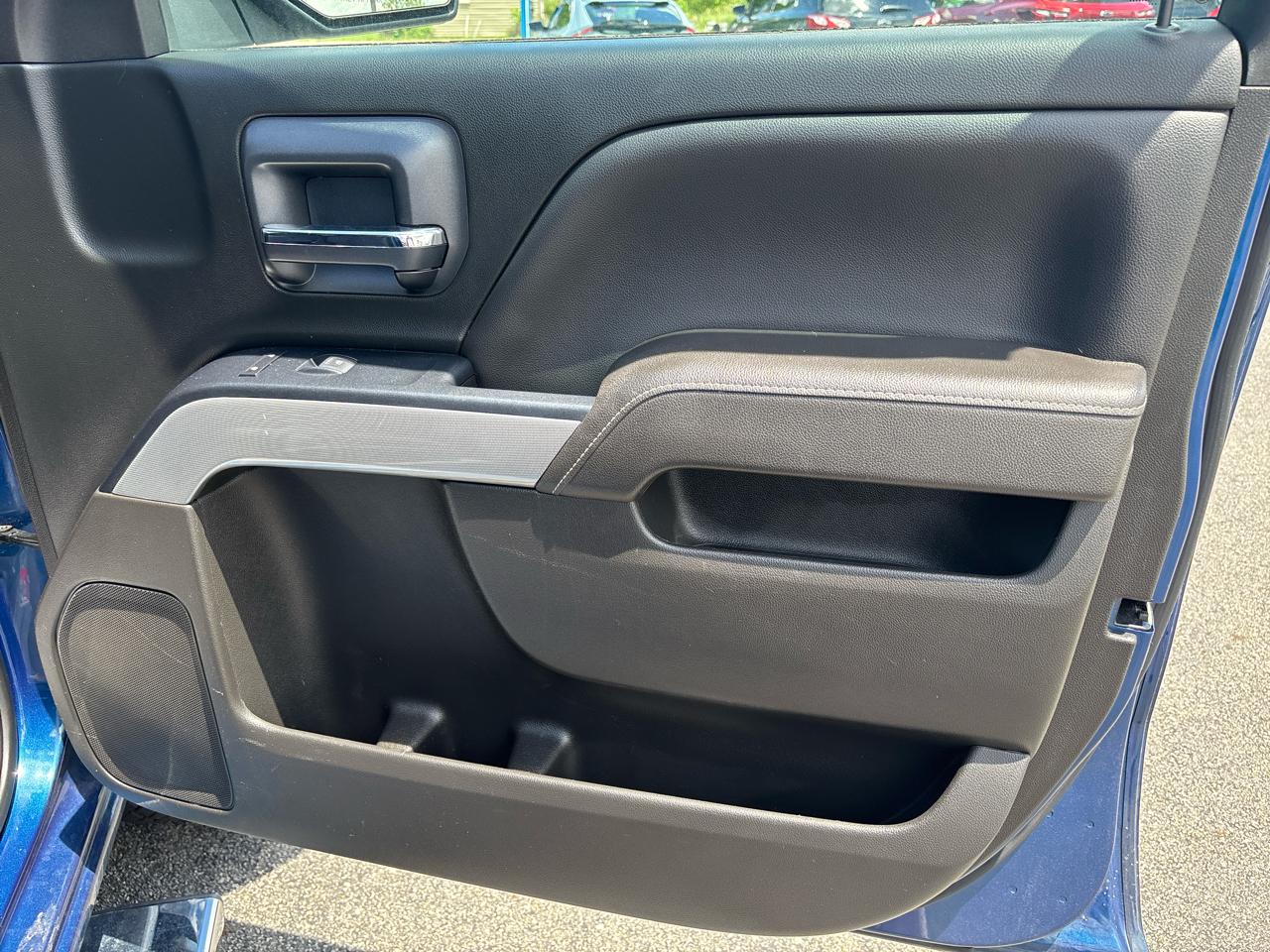 Chevrolet Silverado 1500 4WD Double Cab 143.5" LT w/2LT 2018