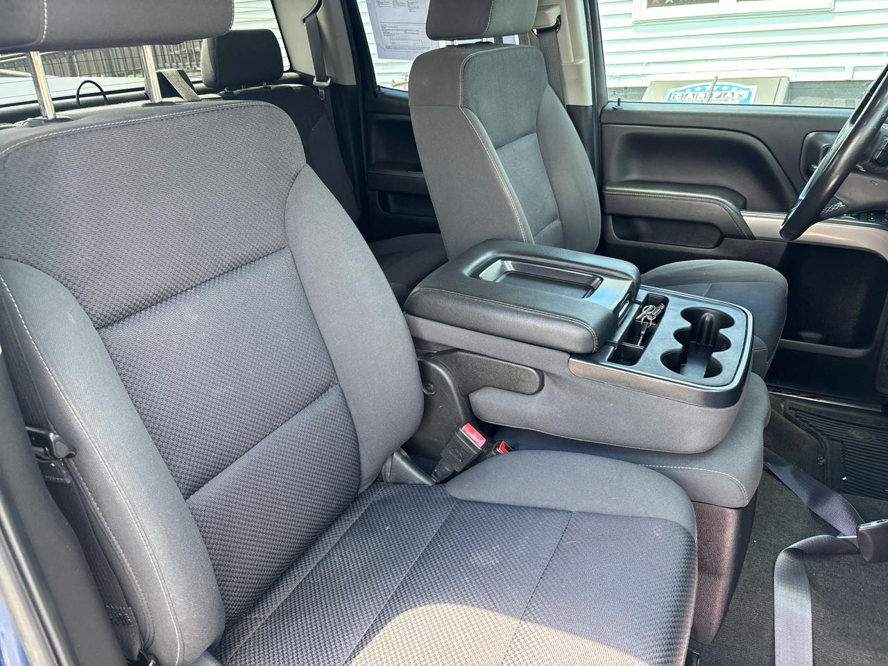 Chevrolet Silverado 1500 4WD Double Cab 143.5" LT w/2LT 2018