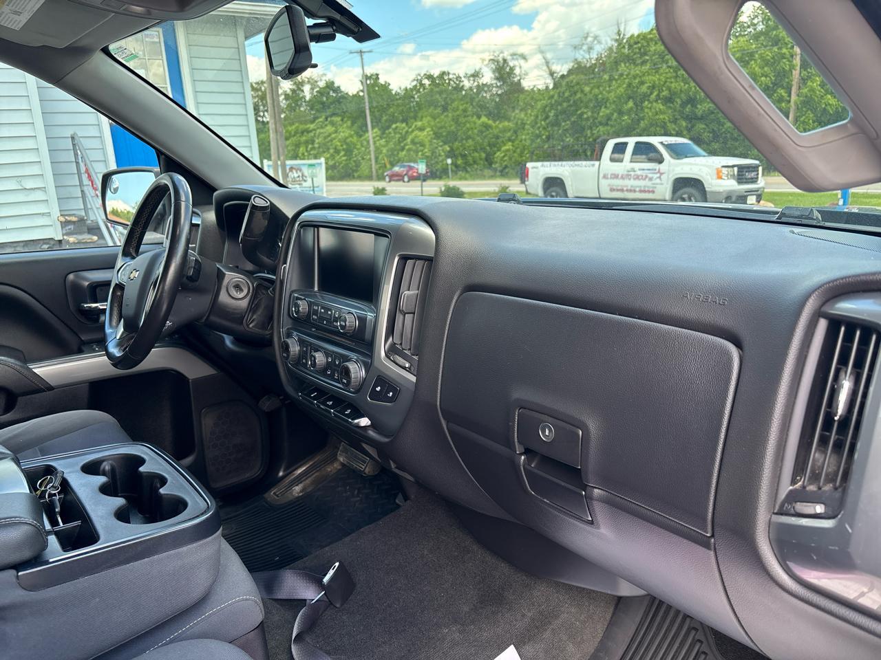 Chevrolet Silverado 1500 4WD Double Cab 143.5" LT w/2LT 2018