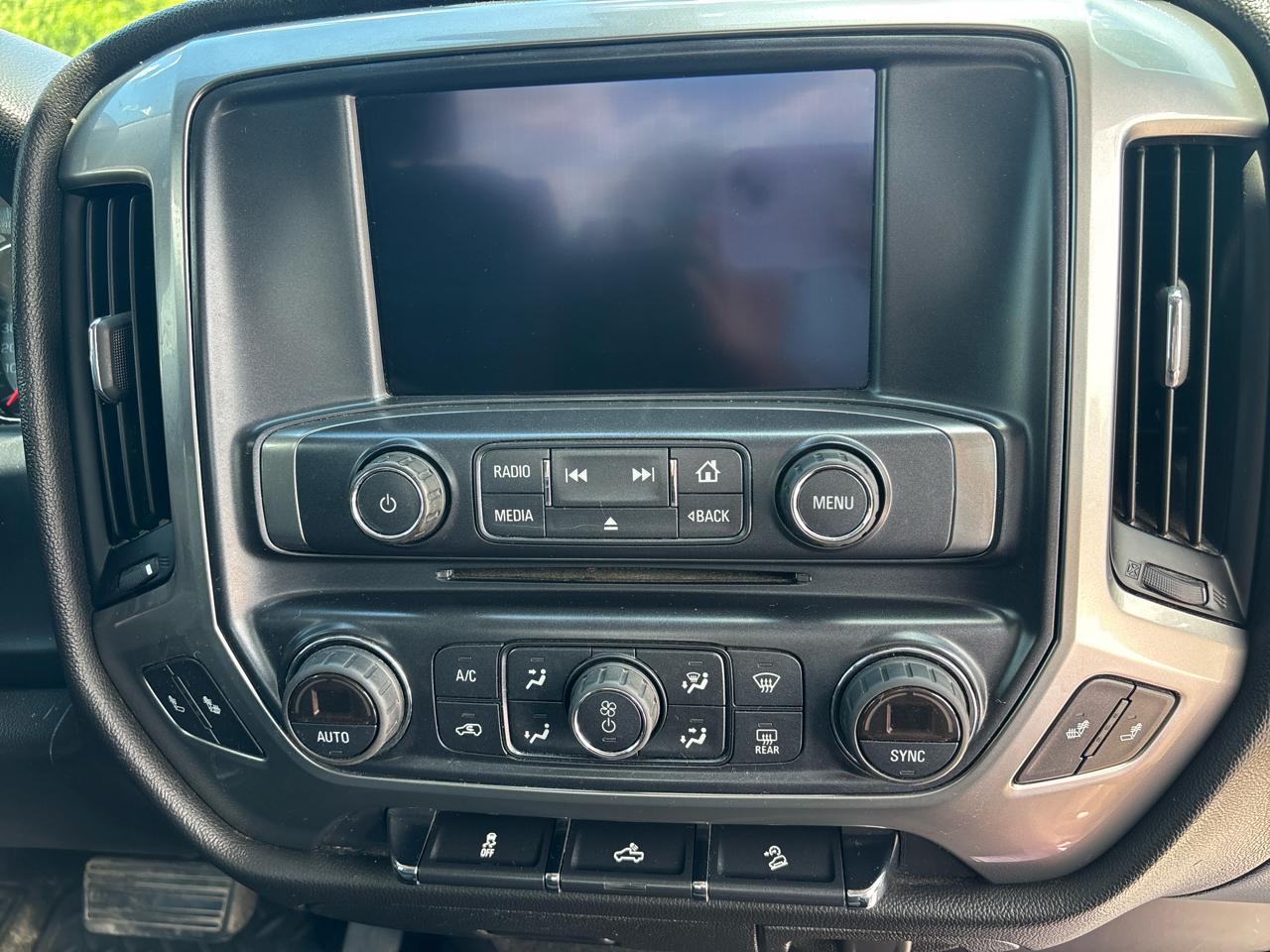 Chevrolet Silverado 1500 4WD Double Cab 143.5" LT w/2LT 2018