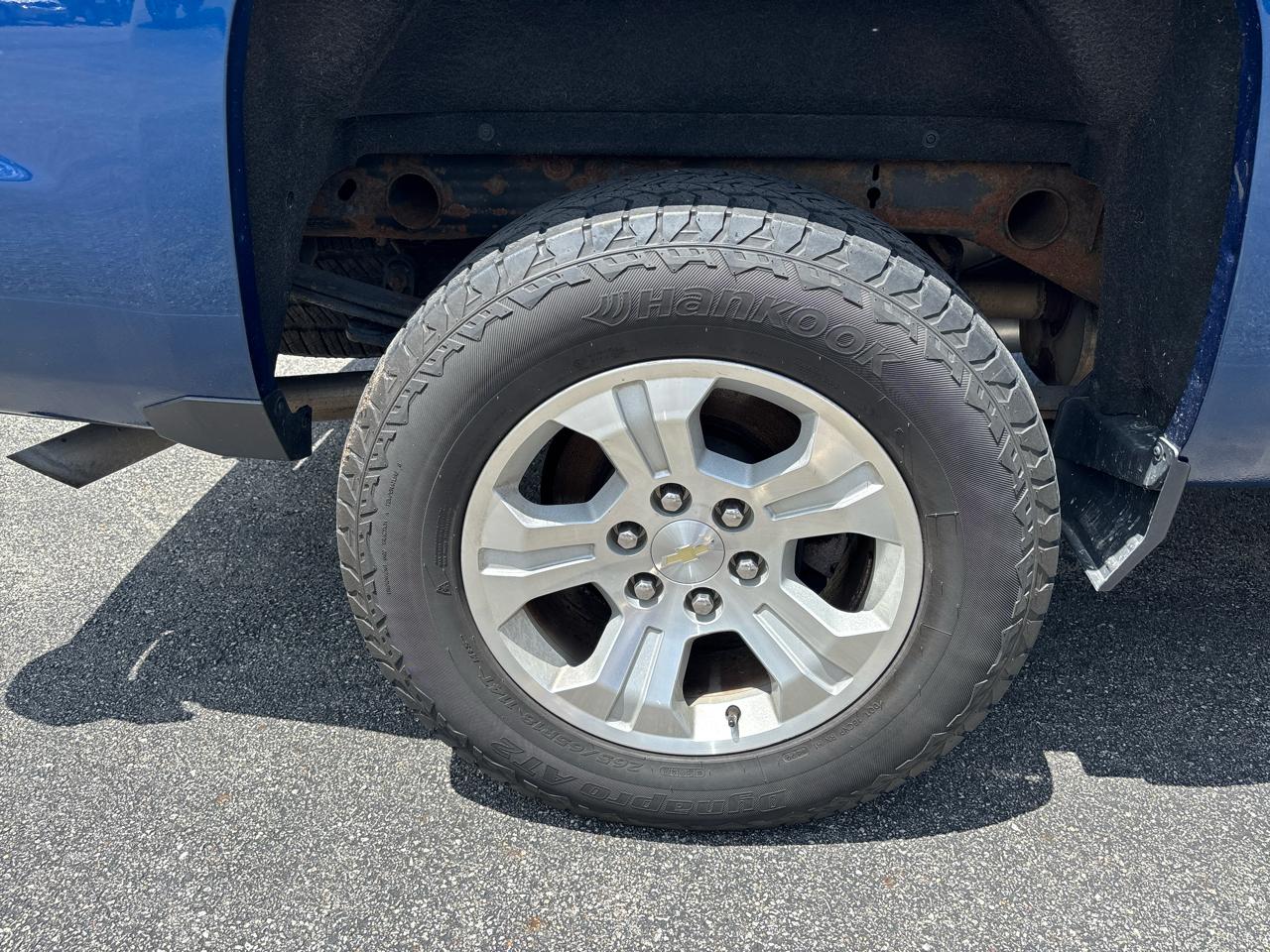 Chevrolet Silverado 1500 4WD Double Cab 143.5" LT w/2LT 2018