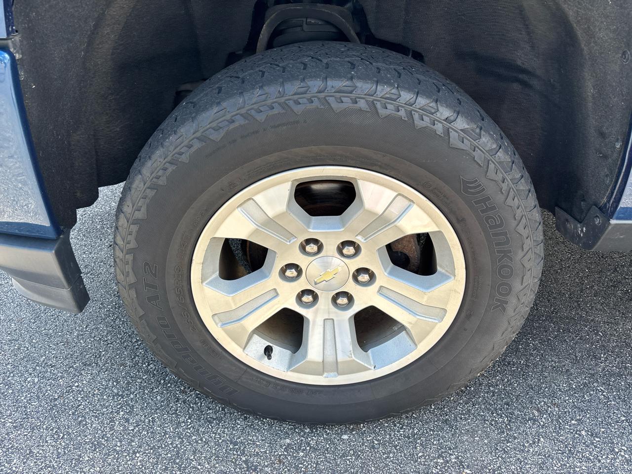 Chevrolet Silverado 1500 4WD Double Cab 143.5" LT w/2LT 2018
