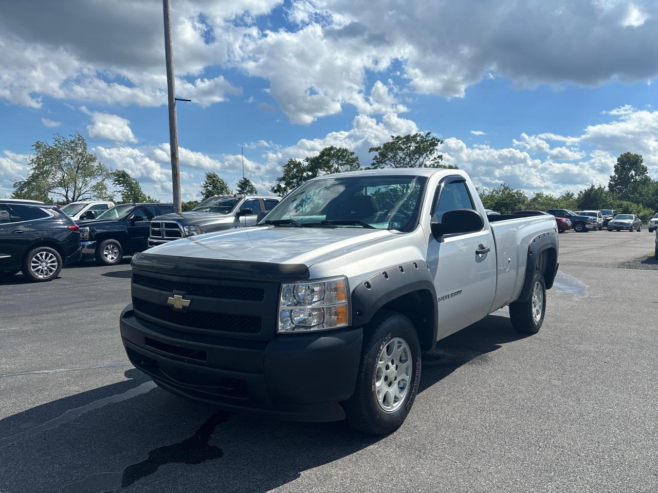 2011 Chevrolet Silverado 1500 4WD Reg Cab 133.0" Work Truck