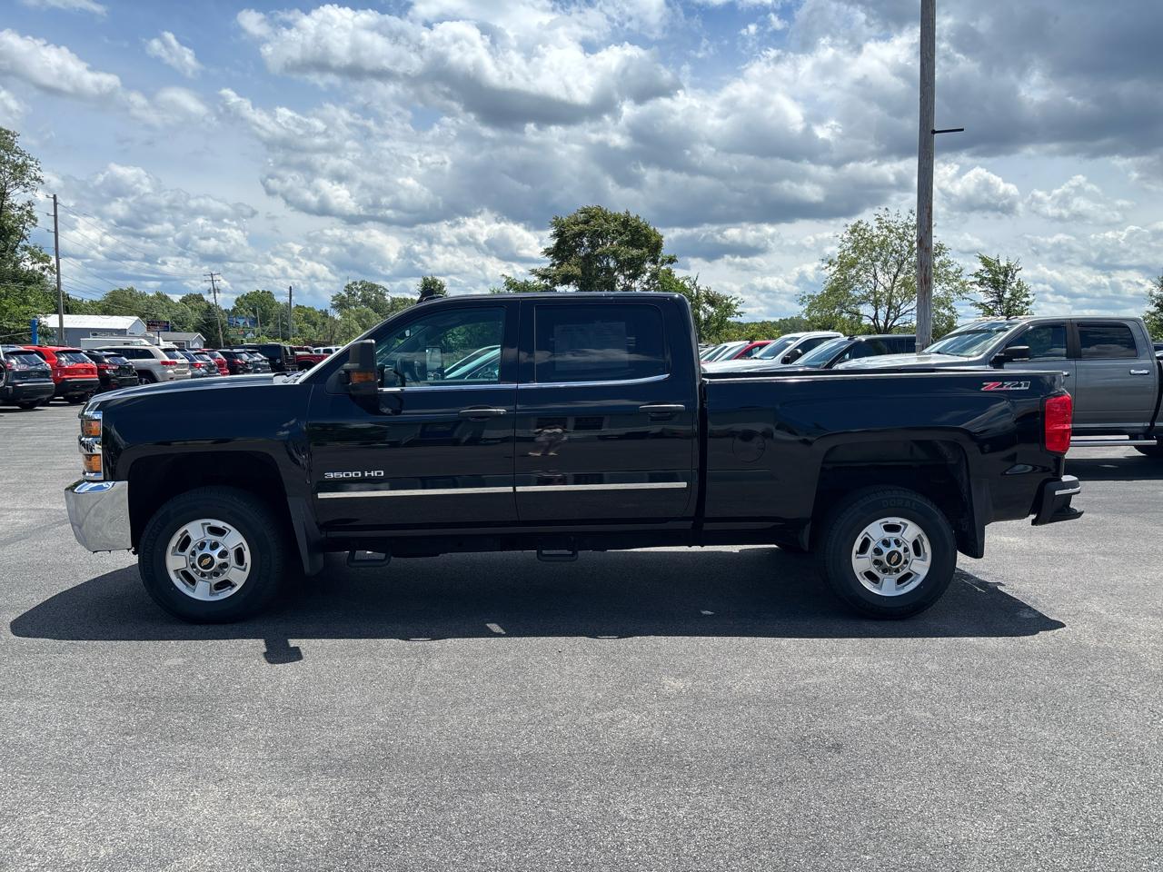 Chevrolet Silverado 3500HD Built After Aug 14 4WD Crew Cab 153.7" Work Truck 2015