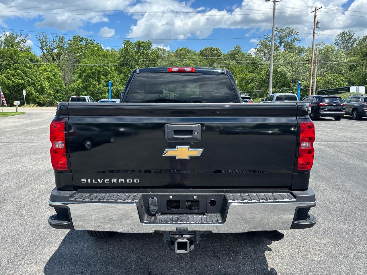 Chevrolet Silverado 3500HD Built After Aug 14 4WD Crew Cab 153.7" Work Truck 2015