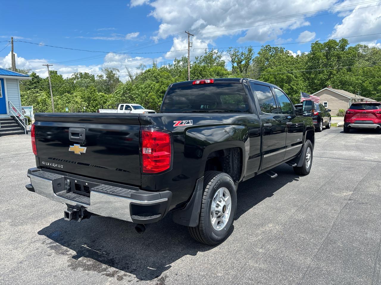 Chevrolet Silverado 3500HD Built After Aug 14 4WD Crew Cab 153.7" Work Truck 2015