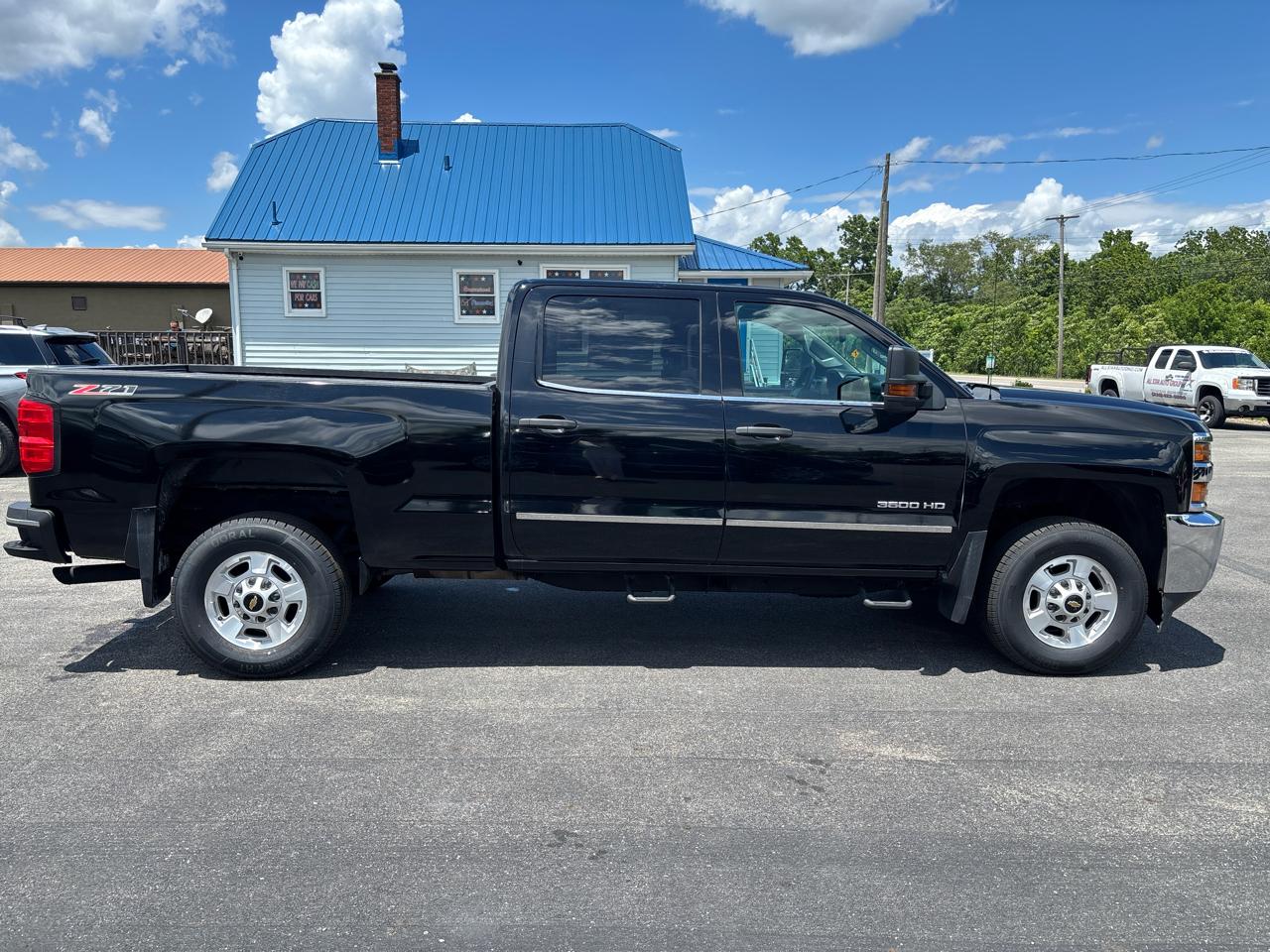 Chevrolet Silverado 3500HD Built After Aug 14 4WD Crew Cab 153.7" Work Truck 2015