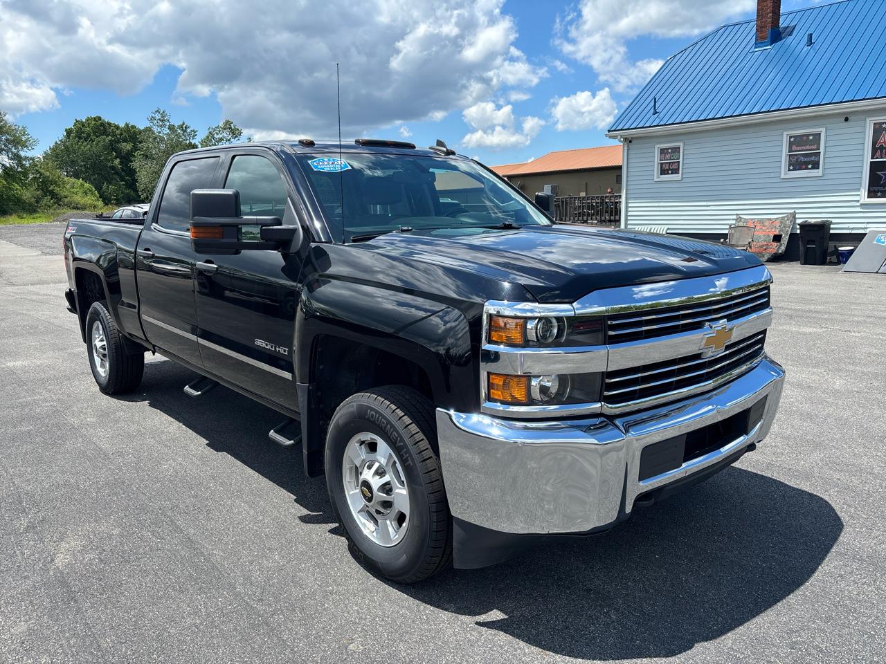 Chevrolet Silverado 3500HD Built After Aug 14 4WD Crew Cab 153.7" Work Truck 2015