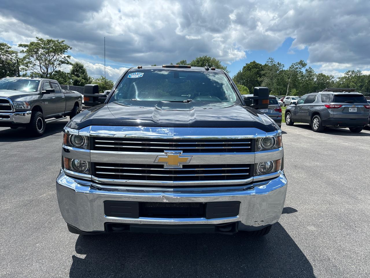 Chevrolet Silverado 3500HD Built After Aug 14 4WD Crew Cab 153.7" Work Truck 2015
