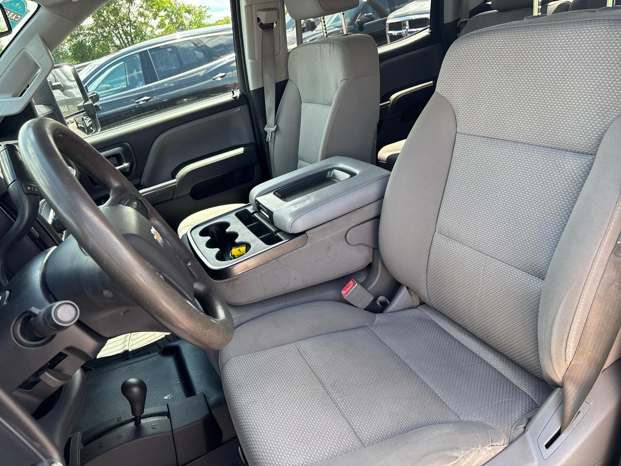 Chevrolet Silverado 3500HD Built After Aug 14 4WD Crew Cab 153.7" Work Truck 2015