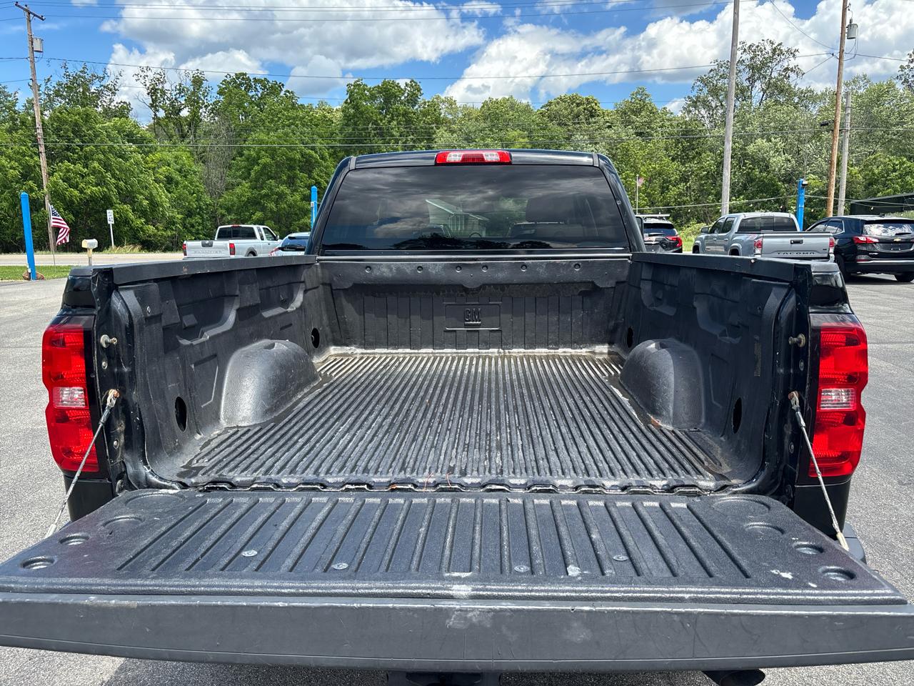 Chevrolet Silverado 3500HD Built After Aug 14 4WD Crew Cab 153.7" Work Truck 2015