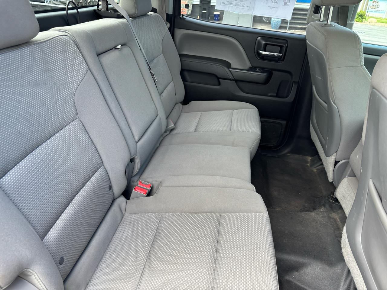 Chevrolet Silverado 3500HD Built After Aug 14 4WD Crew Cab 153.7" Work Truck 2015