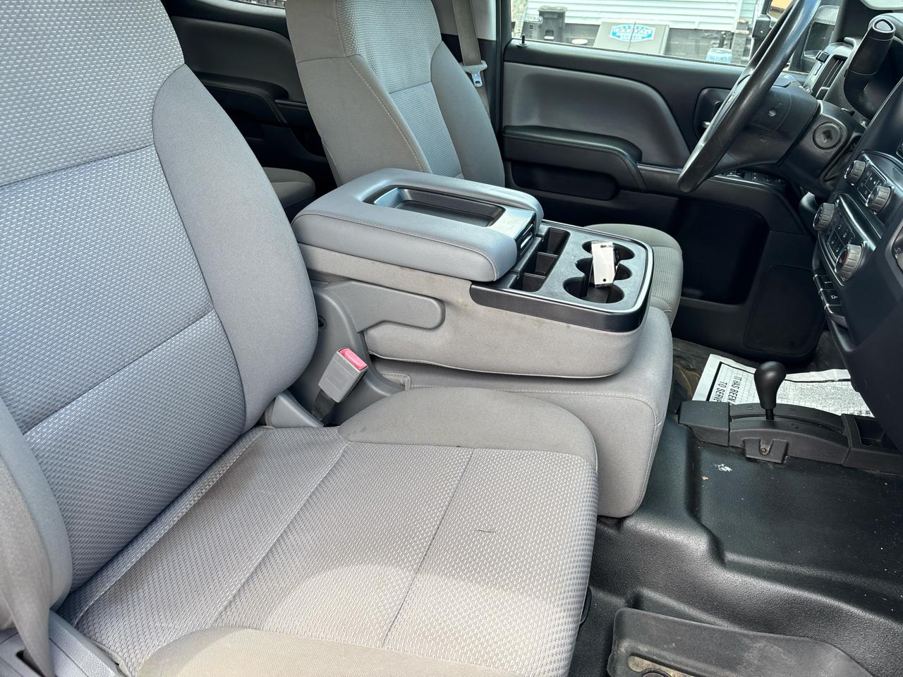 Chevrolet Silverado 3500HD Built After Aug 14 4WD Crew Cab 153.7" Work Truck 2015