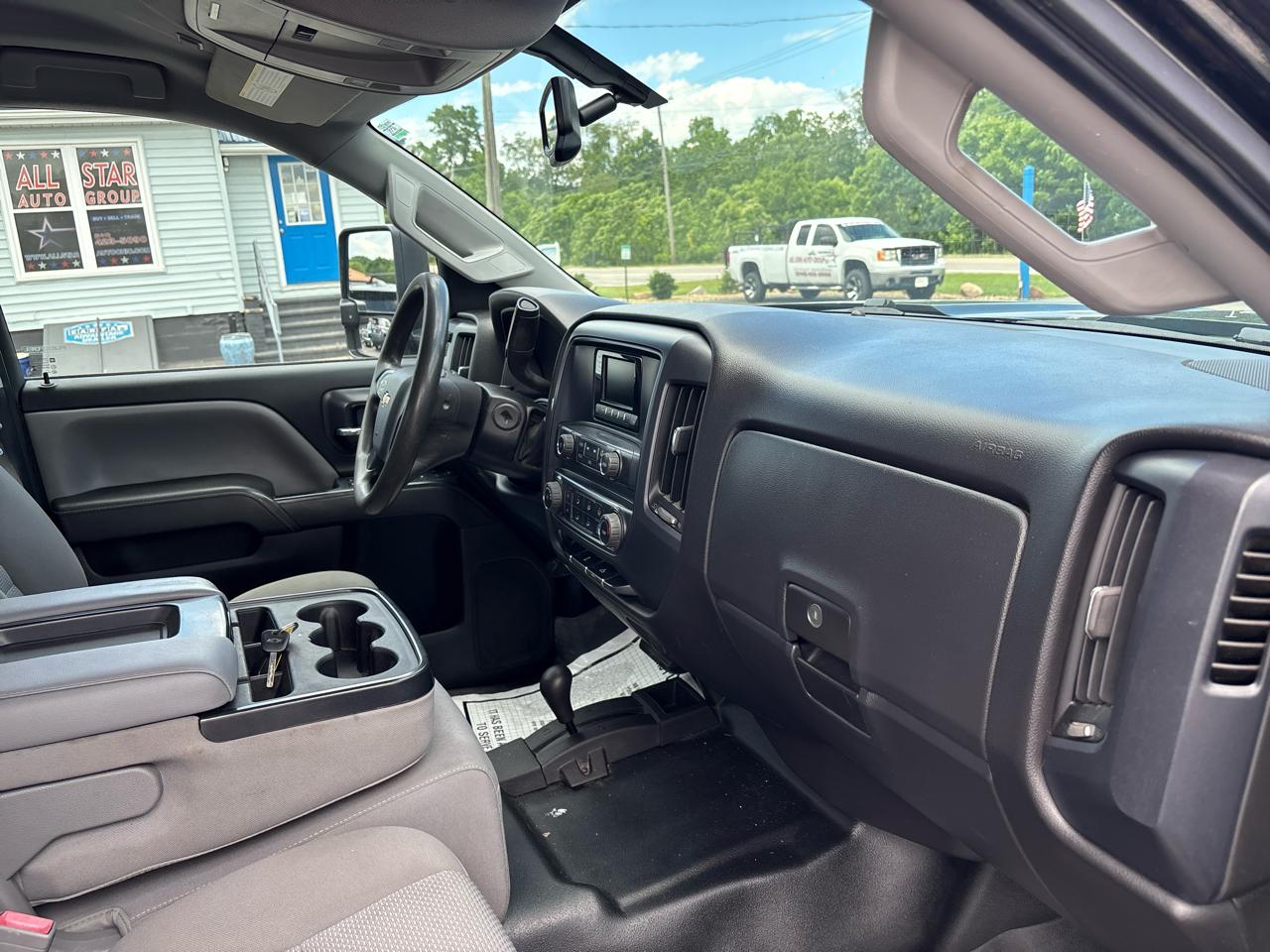 Chevrolet Silverado 3500HD Built After Aug 14 4WD Crew Cab 153.7" Work Truck 2015