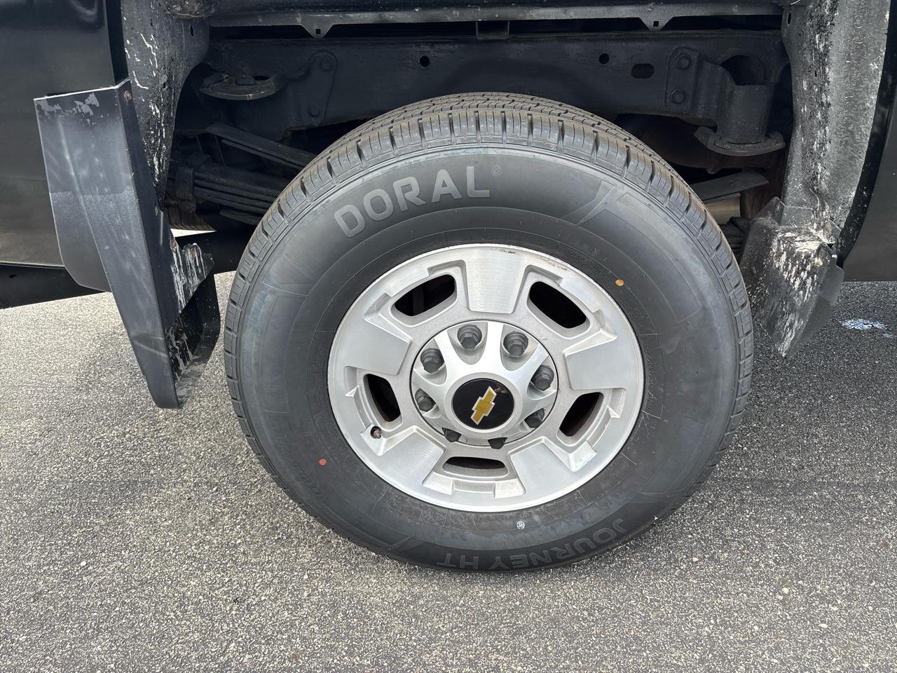 Chevrolet Silverado 3500HD Built After Aug 14 4WD Crew Cab 153.7" Work Truck 2015