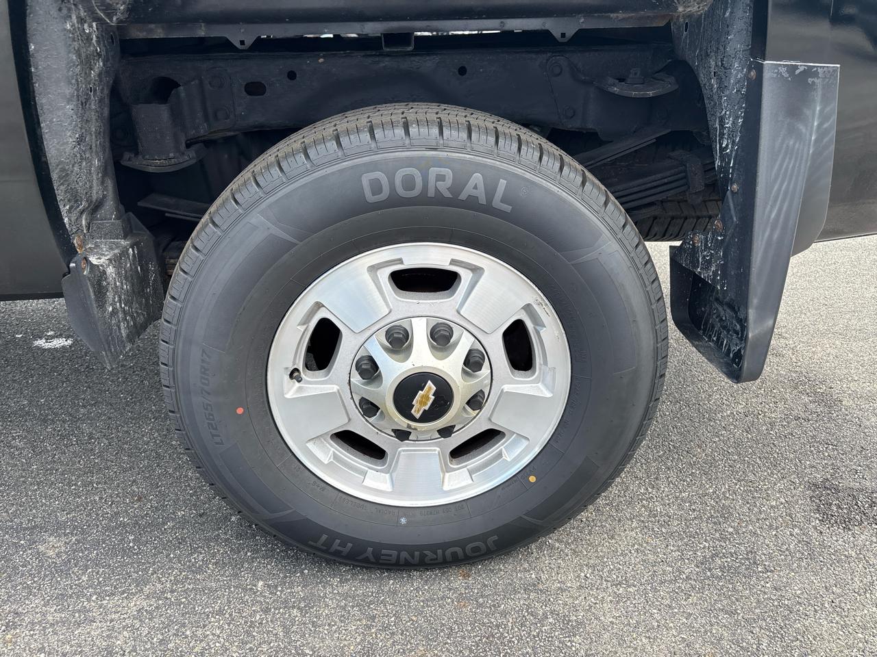 Chevrolet Silverado 3500HD Built After Aug 14 4WD Crew Cab 153.7" Work Truck 2015