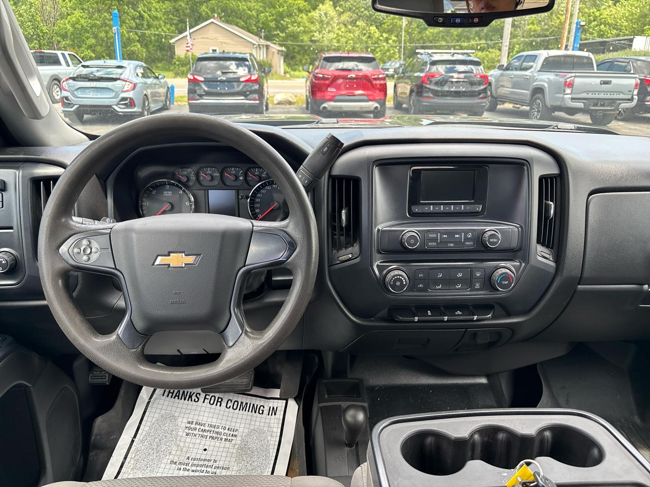 Chevrolet Silverado 3500HD Built After Aug 14 4WD Crew Cab 153.7" Work Truck 2015