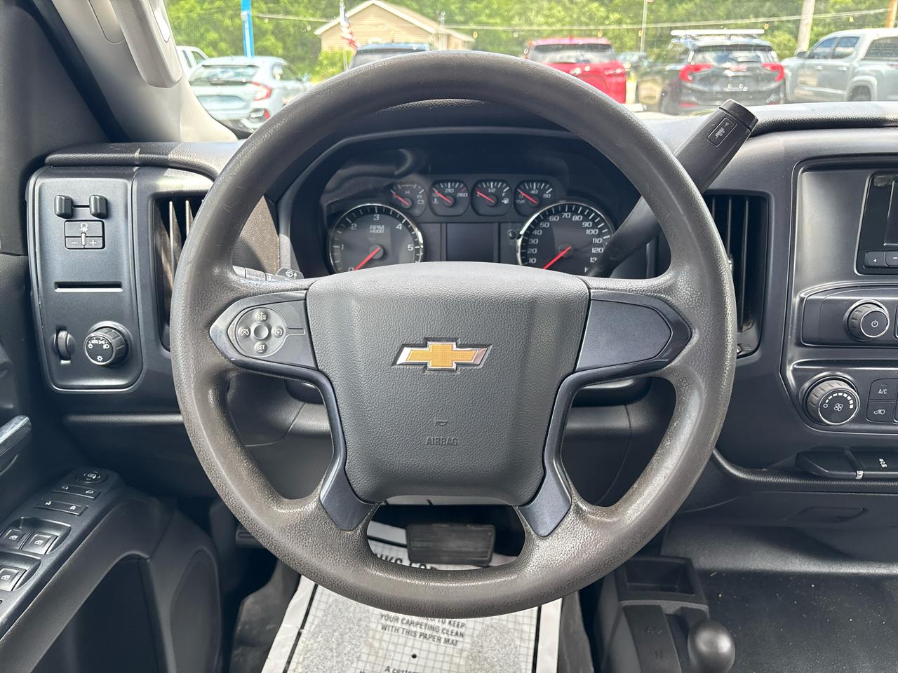 Chevrolet Silverado 3500HD Built After Aug 14 4WD Crew Cab 153.7" Work Truck 2015