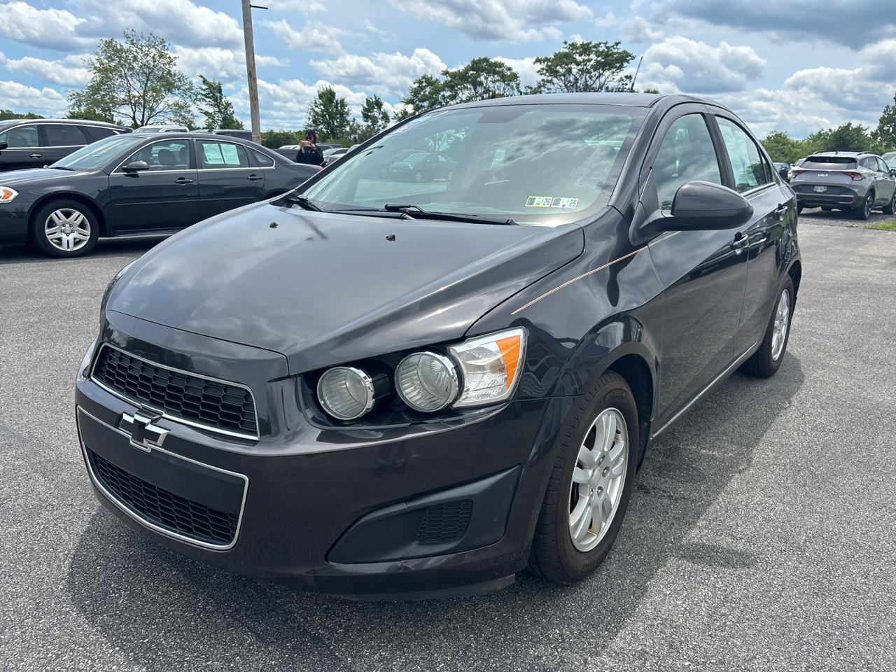 2013 Chevrolet Sonic 4dr Sdn Auto LT
