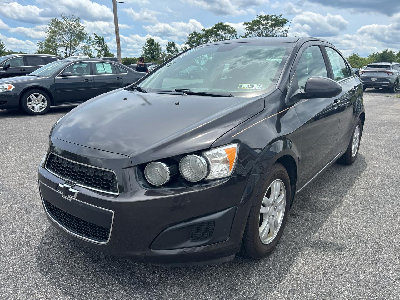 Chevrolet Sonic 4dr Sdn Auto LT 2013