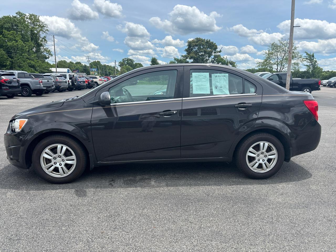 Chevrolet Sonic 4dr Sdn Auto LT 2013