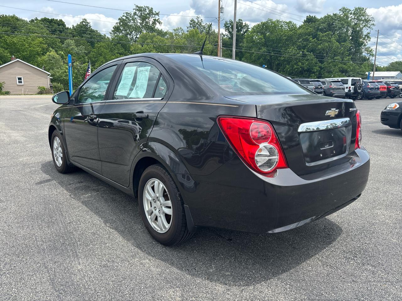 Chevrolet Sonic 4dr Sdn Auto LT 2013